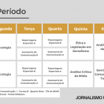Confira seus horários para o segundo semestre de aulas