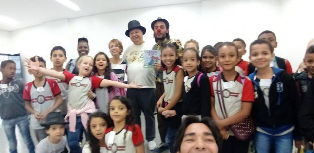 Docente do Jornalismo UFSJ publica livro infantil