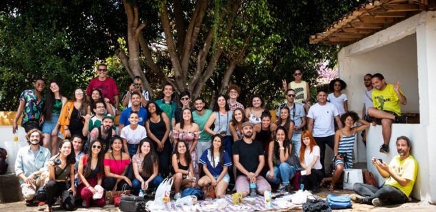 Turmas de Fotojornalismo participam de expedição fotográfica em Bichinho