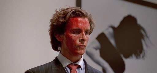 Cena do filme “Psicopata Americano” (2000)